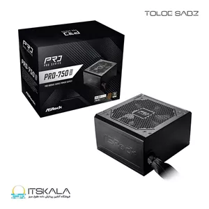 پاور 750 وات ازراک PRO 750B