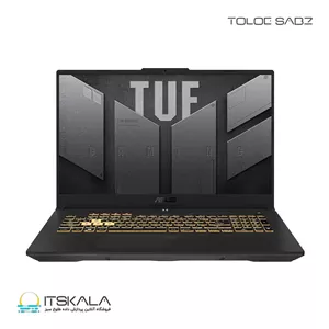 لپ تاپ ایسوس مدل TUF Gaming F17 FX707VJ Core5 210H 16G 512GB SSD RTX3050