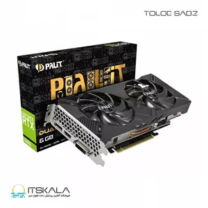 کارت گرافیک پلیت مدل RX 2060 Dual 6GB