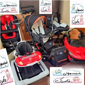 سرویس کالسکه چیکو با نمای چرم عالی
