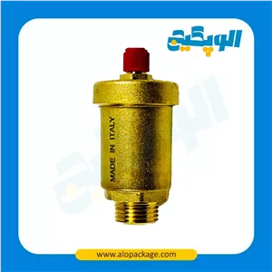 شیر هواگیر ۱/۲ اتومات ایتالیا