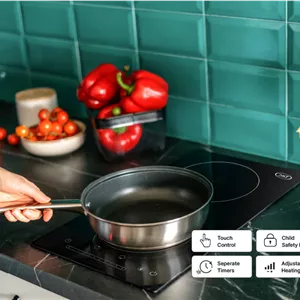 اجاق برقی دو شعله مدل 01-T2V