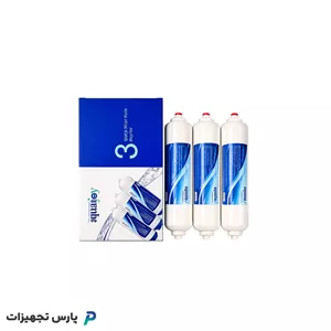 سری فیلترهای پیش تصفیه 3 عددی inline آکواجوی مدل UDF 