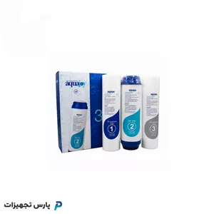 سری فیلترهای پیش تصفیه 3 عددی آکواجوی مدل LP 