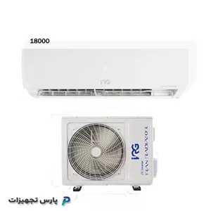کولر گازی ایران رادیاتور  ظرفیت ۱۸۰۰۰ مدل IAC-18CH/XA/A