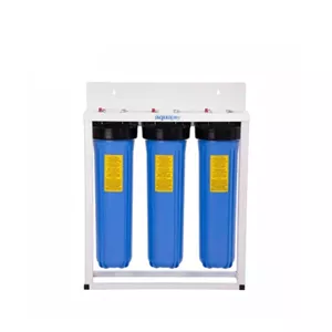 پیش تصفیه آب سه مرحله ای با خروجی 1 اینچ آکواجوی مدل Big BLU