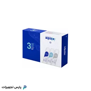 لوازم جانبی  دستگاه تصفیه آب بسته فیلتر 3 عددی این لاین آکواجوی مدل LP 