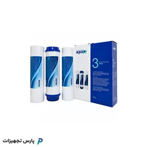 سری فیلترهای پیش تصفیه 3 عددی آکواجوی مدل UDF 