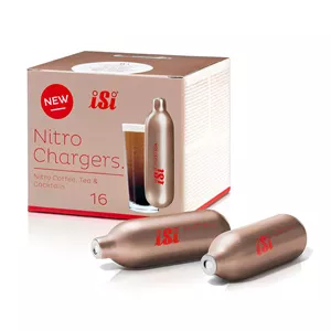 کپسول شارژ دستگاه نیترو کافی ISI بسته 16 عددی