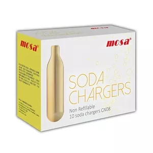 کپسول شارژ سودا ساز MOSA بسته 10 عددی