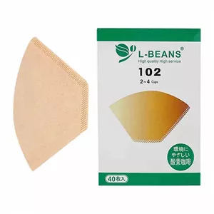 فیلتر کاغذی قهوه کلور 102 برند L-BEANS