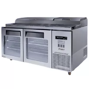 یخچال تاپینگ پیتزا درب شیشه ای ایگلو مدل RT-GT19