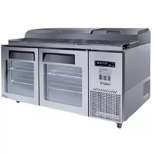 یخچال میزکار در شیشه ای ایگلو مدل RW-GT21
