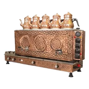 چای ساز صنعتی پنج قوری مراکشی