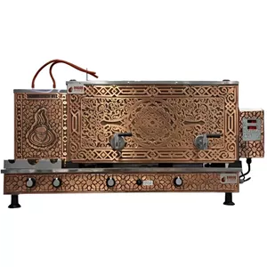 چای ساز صنعتی چهار قوری مراکشی DOGUS