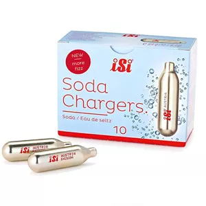 کپسول شارژ دستگاه سودا ساز ISI بسته 10 عددی