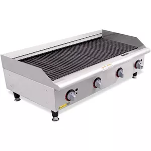 گریل 120 سانت ذغالی Max Silver