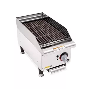 گریل 30 سانت ذغالی Max Silver