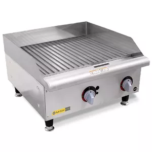 گریل 60 سانت روغنی Max Silver