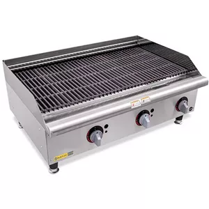 گریل 90 سانت ذغالی Max Silver