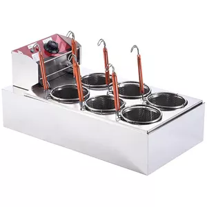 پاستاپز برقی رومیزی 6 سبده ویکتور