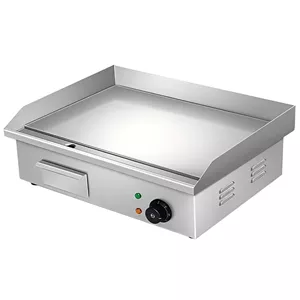 گریل ویکتور مدل JS-8180 تخت 55 سانت
