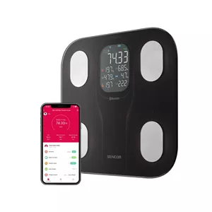 ترازو ورزشی سنکور مدل SBS 9002BK Smart