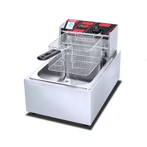 سرخ کن برقی تک لگن 5 لیتری استار