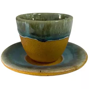 فنجان باداب واترفال پرشین بلو