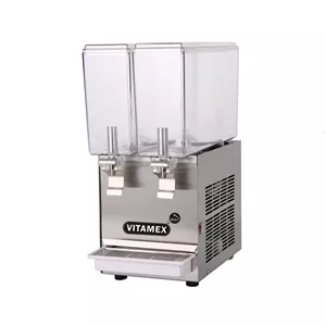 شربت سردکن دو مخزن VITAMEX LSJ-12L X2