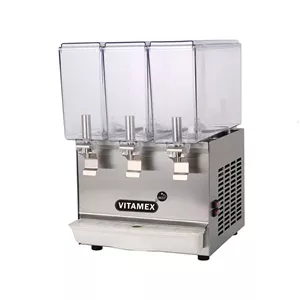شربت سردکن سه مخزن VITAMEX LSJ-12L X3