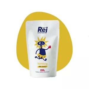 قهوه ری 100 درصد عربیکا مدل Sun King