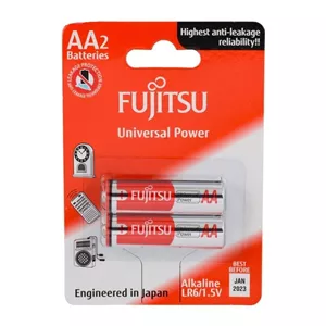 باتری قلمی فوجیتسو مدل F-34 بسته دو عددی