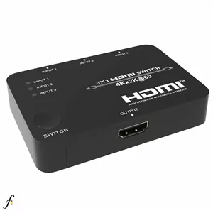 سوئيچ 3 پورت 2.0 HDMI با ریموت کنترل فرانت مدل FN-S231