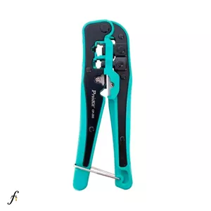 آچار سوکت زن شبکه پروسکیت مدل CP-373 با قابلیت استریپر