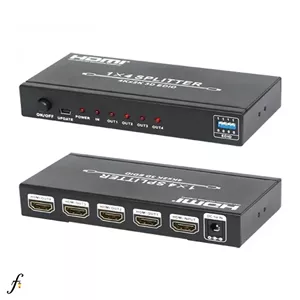 اسپليتر 4 پورت HDMI فرانت مدل FN-V104 با قابليت EDID