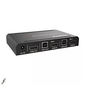 سوئیچ KVM دو پورت HDMI/USB فرانت مدل FN-K221