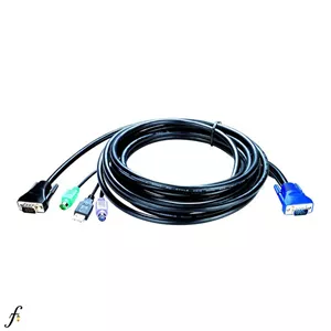 کابل کی وی ام 5 متری دی لینک مدل KVM-403