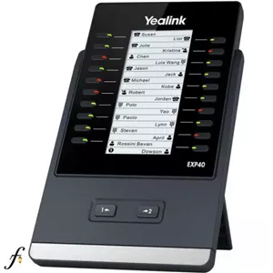 ماژول افزایش ظرفیت تلفن ویپ یالینک مدل EXP40