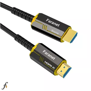 کابل HDMI V2.0 فیبر نوری فرانت 20 متری