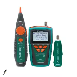 تستر شبکه و زوج یاب پروسکیت مدل MT-7071K با تست متراژ
