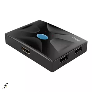 KVM سوییچ دی لینک مدل DKVM-210HP با 2 پورت HDMI