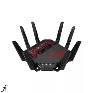 روتر گیمینگ ایسوس مدل ROG Rapture GT-BE19000 سه بانده