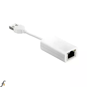 کارت شبکه USB 2.0 با سرعت 10/100Mbps تی سی تی