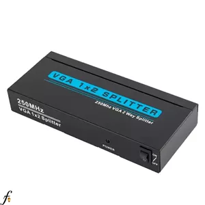 ویدئو اسپلیتر 2 پورت VGA تی سی تی