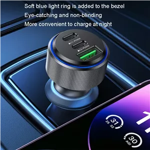 شارژر فندکی 60 وات یسیدو مدل YESIDO Y50