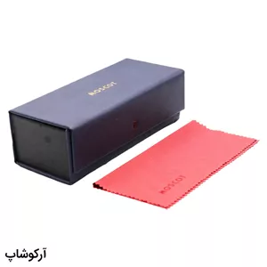 قاب عینک موسکات Moscot مستطیلی شکل، سرمه ای رنگ و مگنتی مدل 992739