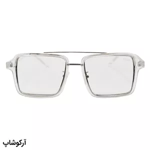 عینک دید در شب دیور با فریم مربعی شکل، بی رنگ و شفاف و لنز بی رنگ مدل 37990