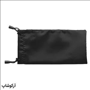 کاور و بگ عینک با ابعاد 18 در 9 سانتی‌متر، از جنس پارچه‌ای و رنگ مشکی مدل 992855