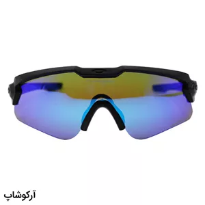 پک عینک ورزشی و عینک طوفان برند OAKLEY به همراه 4 کاور لنز و تجهیزات جانبی کامل مدل Z87